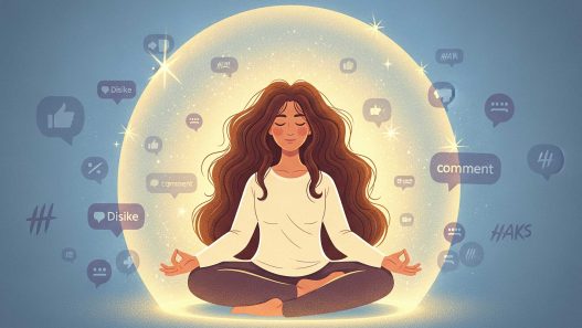 alice in thousandpetaled featured image meditation fame mental health boundaries 01 54634dfads