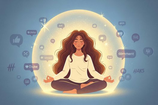 alice in thousandpetaled featured image meditation fame mental health boundaries 01 54634dfads