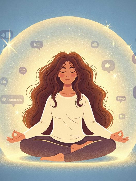 alice in thousandpetaled featured image meditation fame mental health boundaries 01 54634dfads