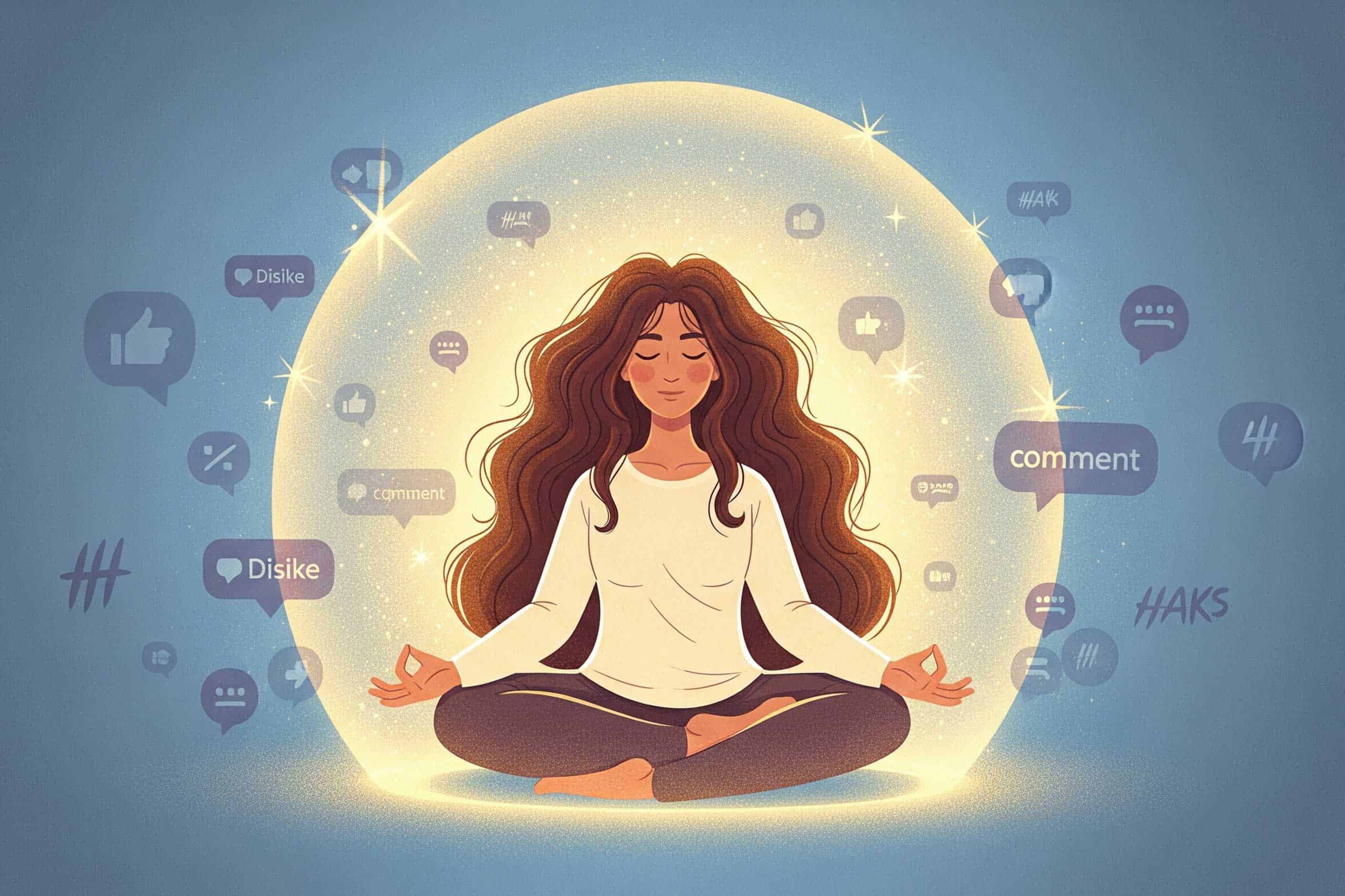 Shielding Your Light: How Mindfulness, Meditation, and Boundaries Defend Against Online Hate for Public Figures
