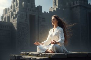 alice in thousandpetaled featured image meditation fame mental health boundaries fortress 02 4352345fda