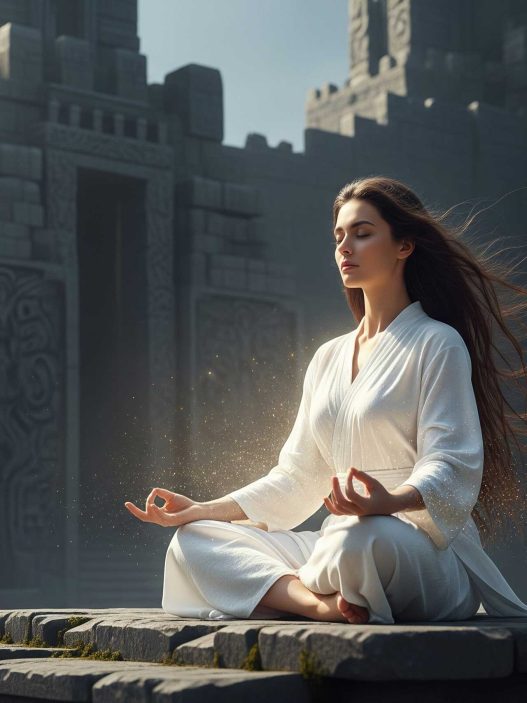 alice in thousandpetaled featured image meditation fame mental health boundaries fortress 02 4352345fda