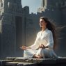 alice in thousandpetaled featured image meditation fame mental health boundaries fortress 02 4352345fda