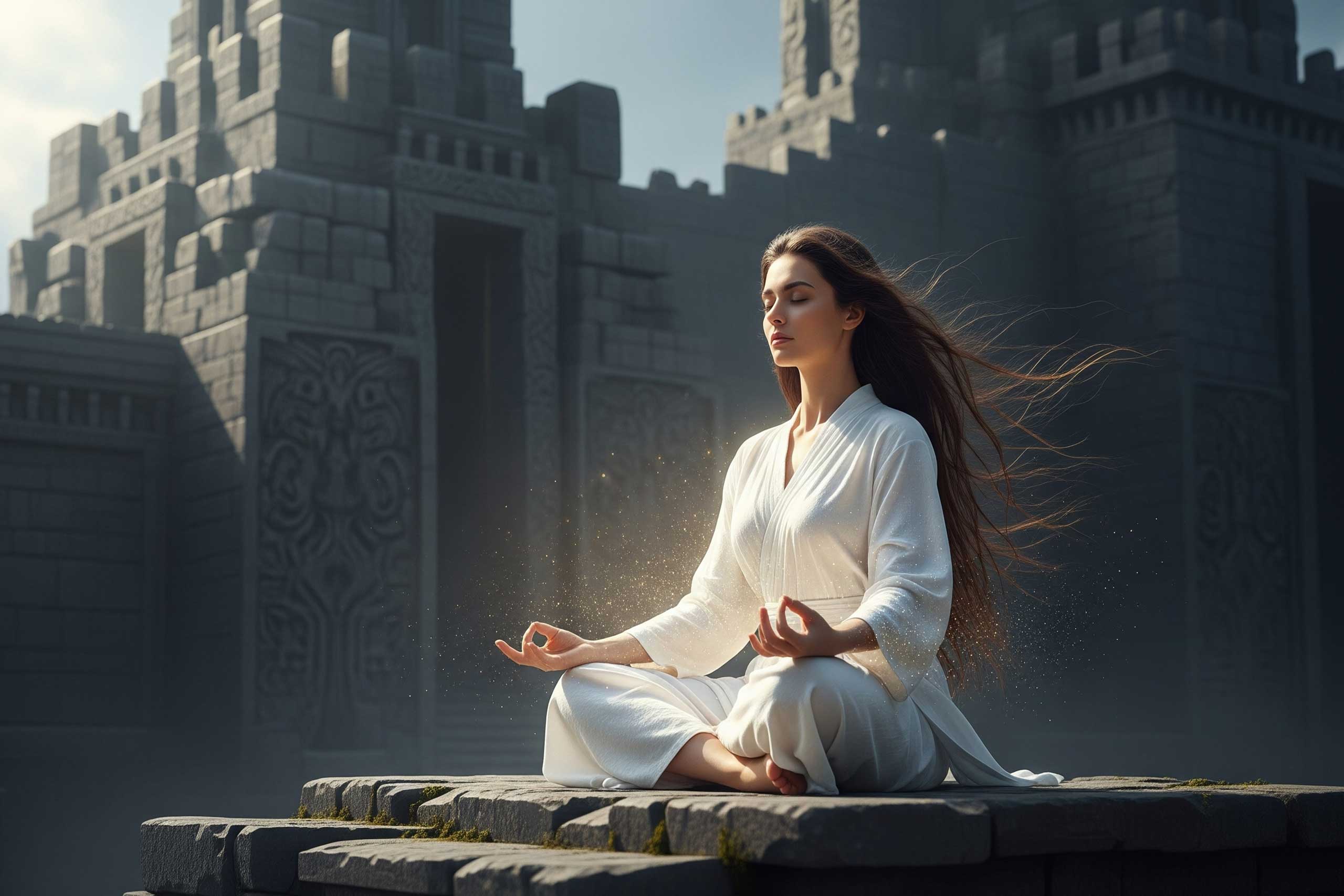 The Meditation Fortress: Building Unshakeable Self-Acceptance Against External Scrutiny and Peer Influence