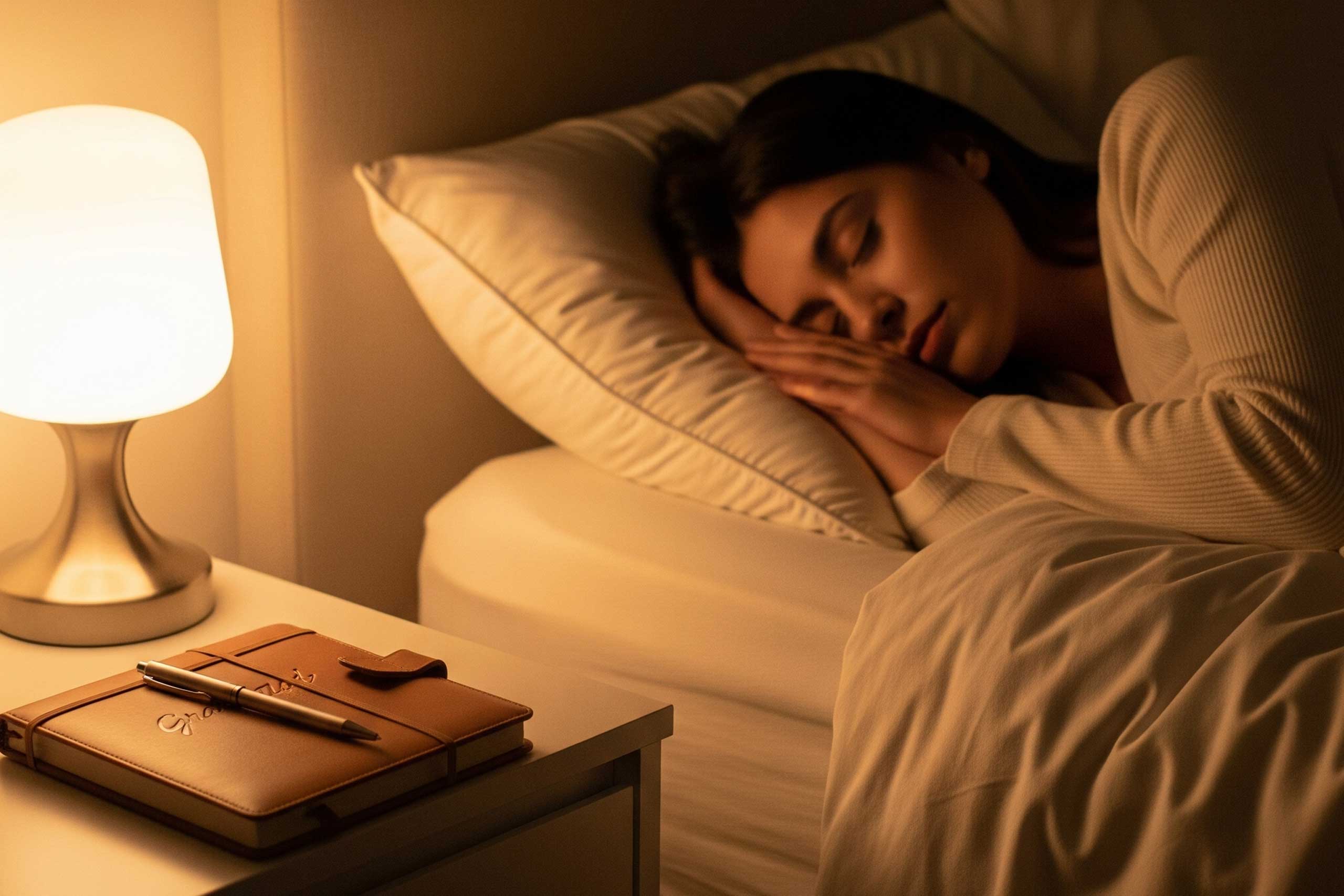 Gratitude Before Sleep: A Pathway to Peaceful Slumber