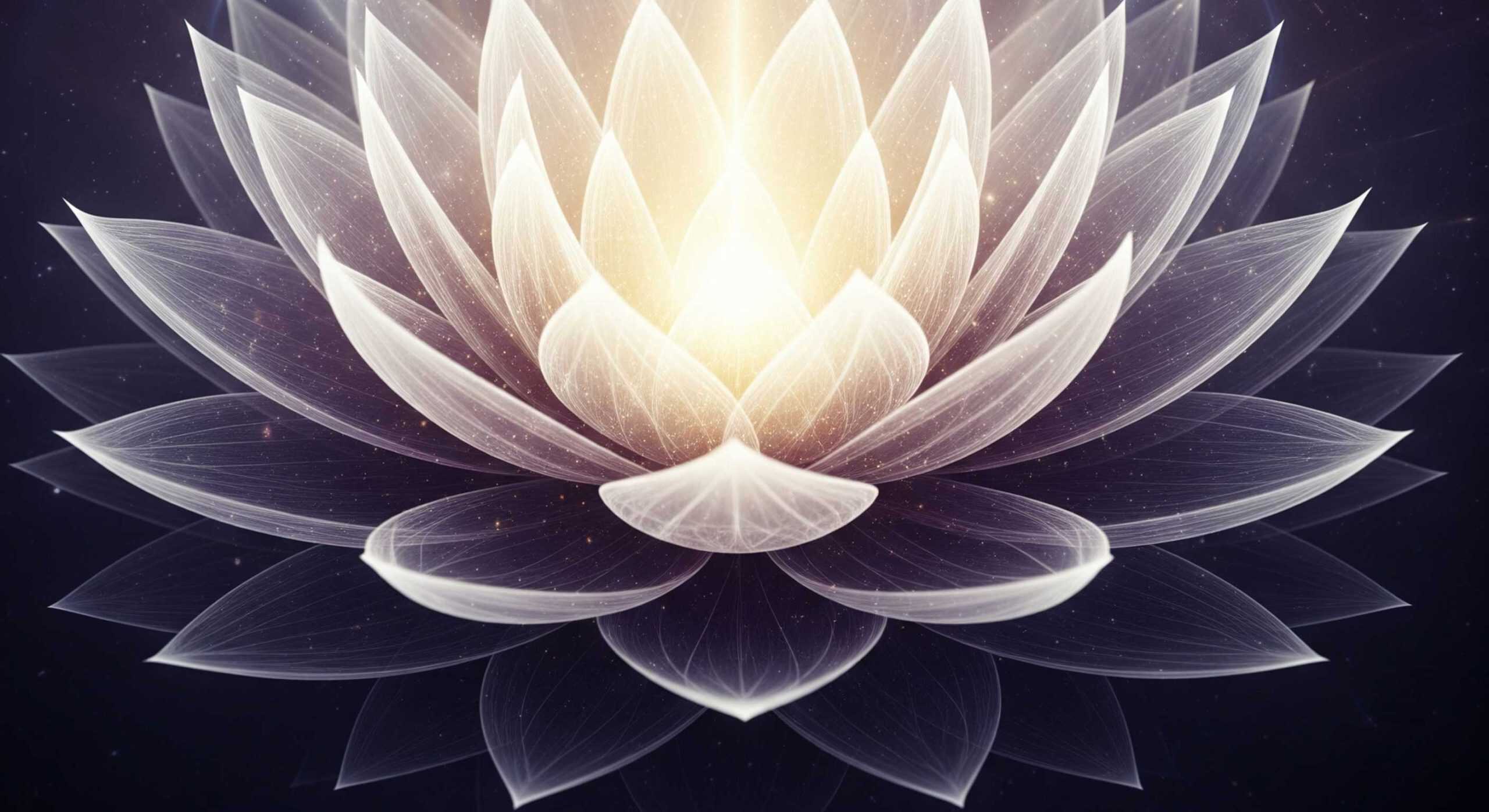 The Universal Bloom: The Thousand-Petaled Lotus as a Gateway to Universal Wisdom and Expanded Consciousness