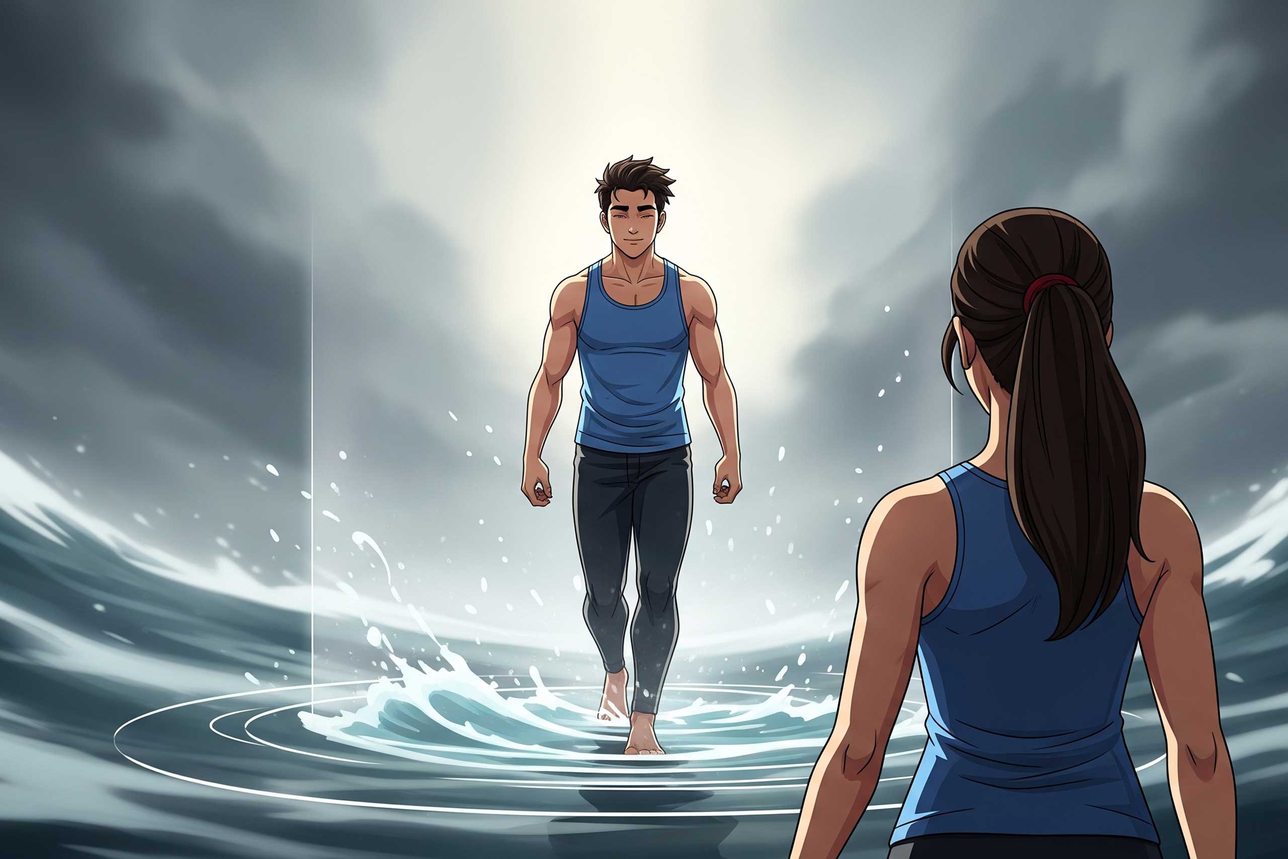 Navigating the Storm: Yoga for Clear Communication and Self-Preservation in “Bad Boy” Dynamics