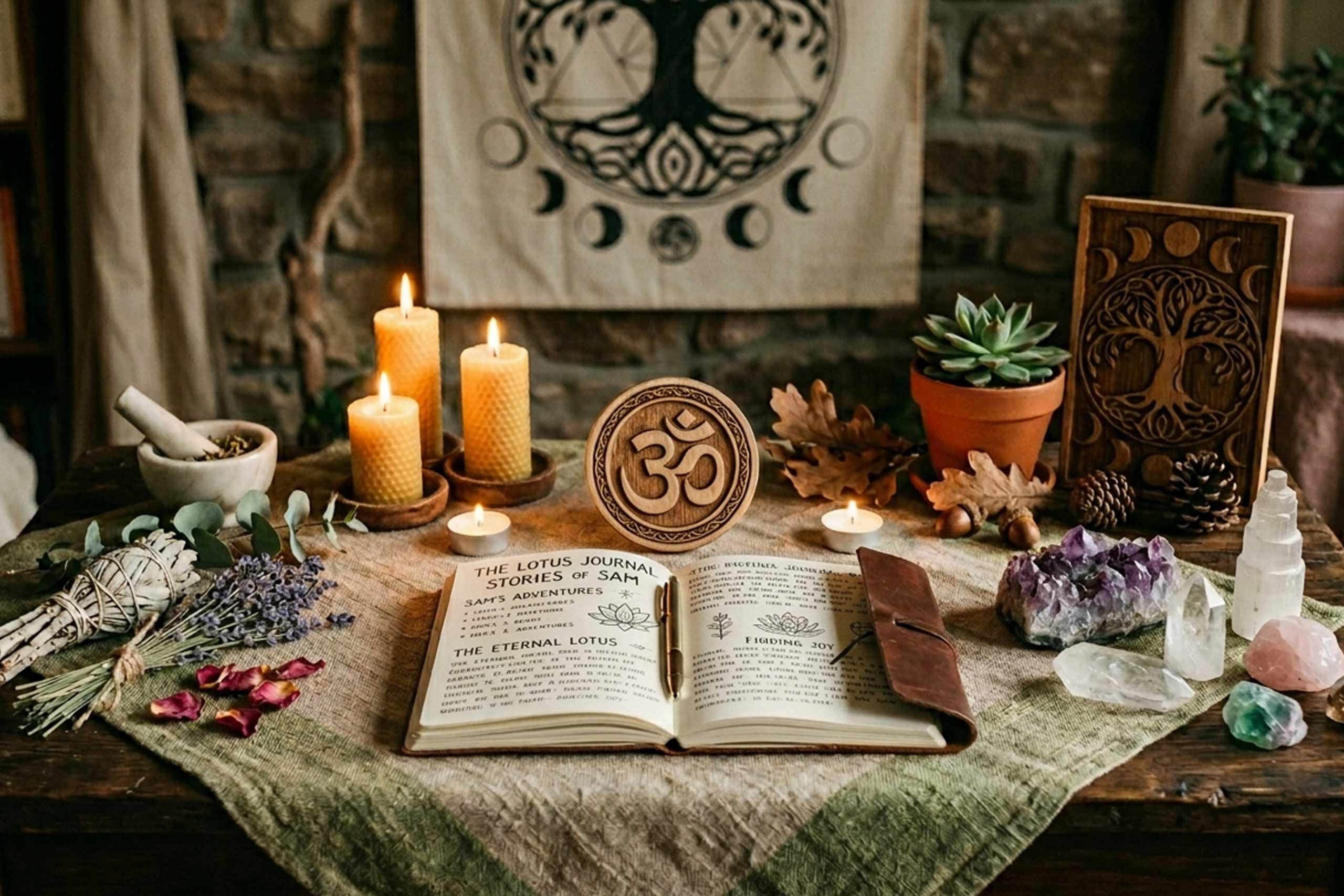 Modern Rituals For A Sacred Life