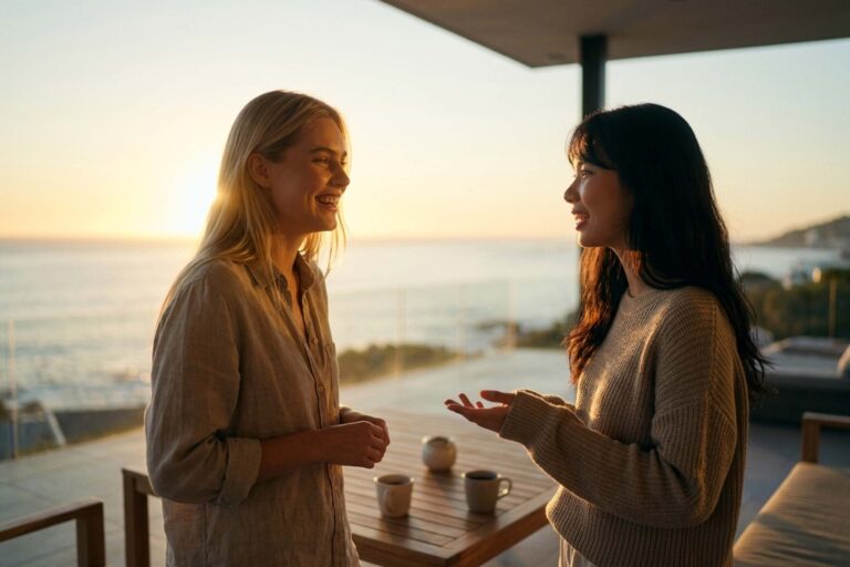 The Quiet Courage of Meeting Someone New