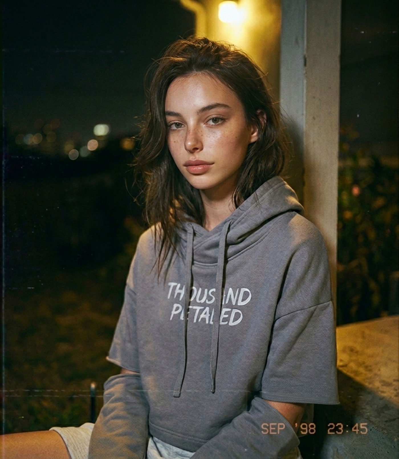 Thousand Petaled - Soft Focus