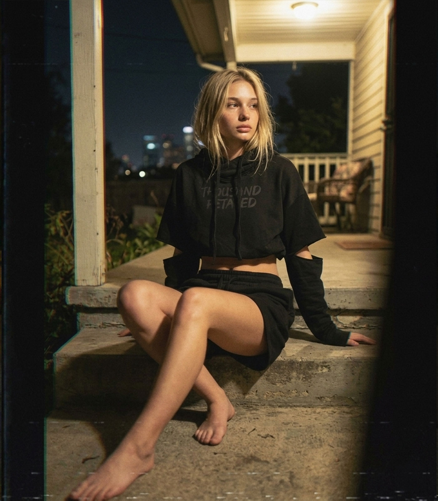 After School Backyard Hoodie