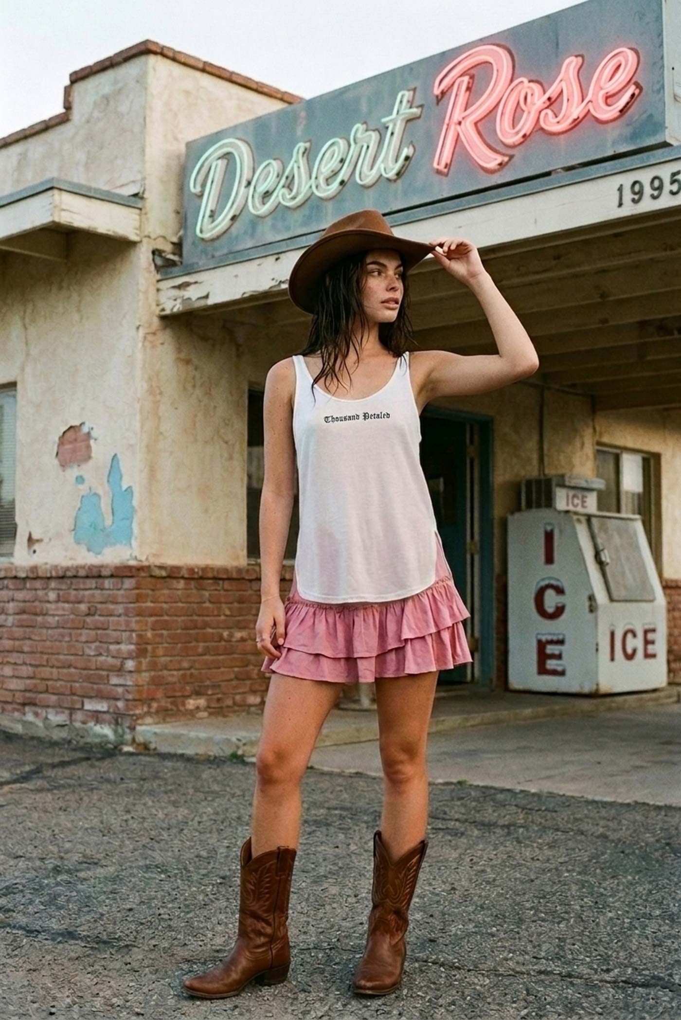 Leopard Cowgirls editorial