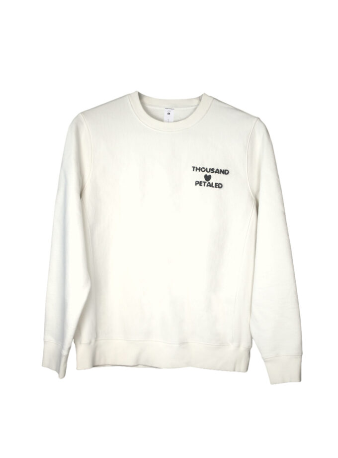 Thousand Petaled Logo Graphic Mega Extended Drape Sweatshirt