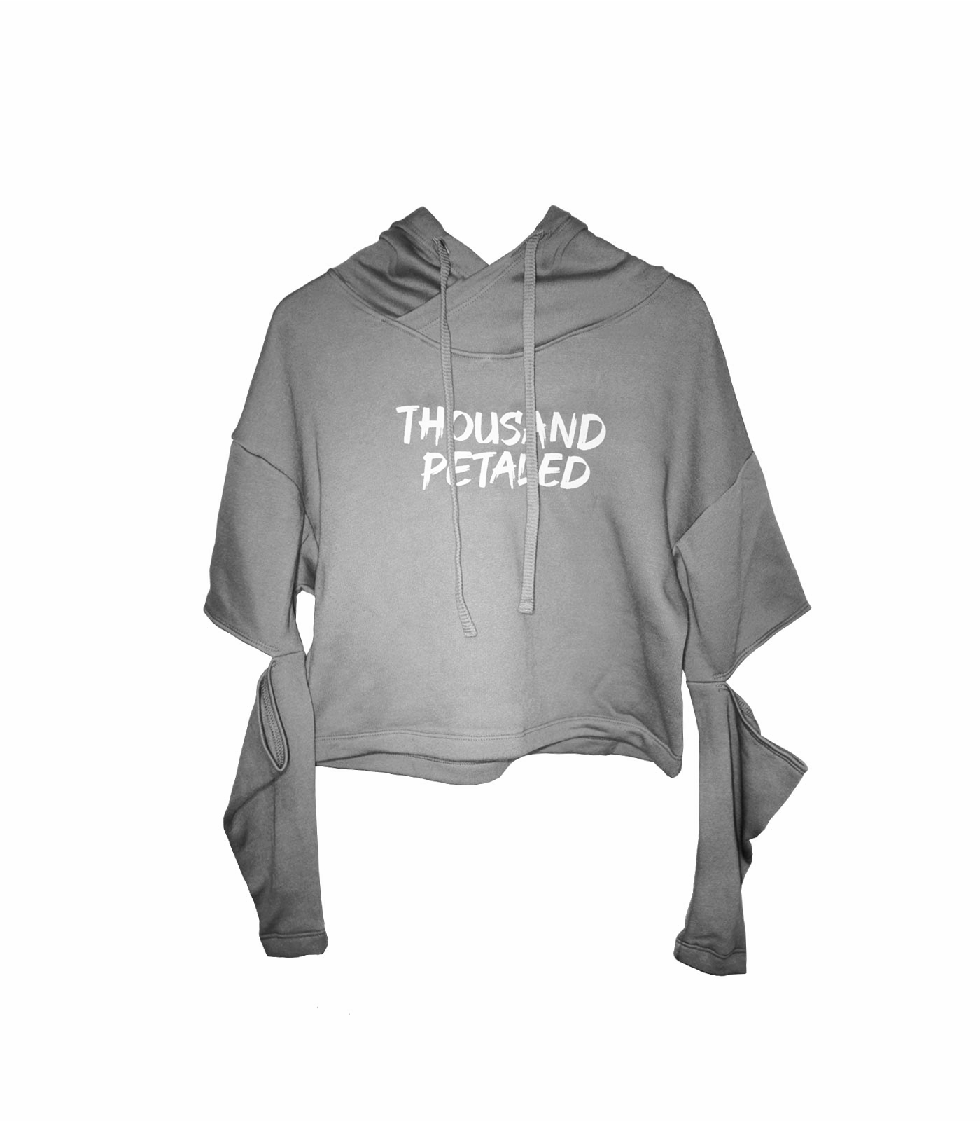 Soft Focus Hoodie Grey