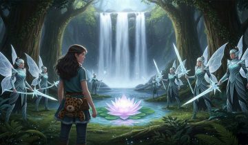 The Forbidden Fairy Realm and the Éclat Forty 🩰💕🧸: The First Chronicle of Five