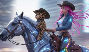 The Ballad of a Cowgirl and Sam: Part 1 of 3
