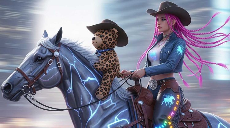 The Ballad of a Cowgirl and Sam: Part 1 of 3