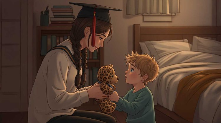 The Bear Who Stayed Behind: Sam’s Farewell Gift: Part 1 of 2