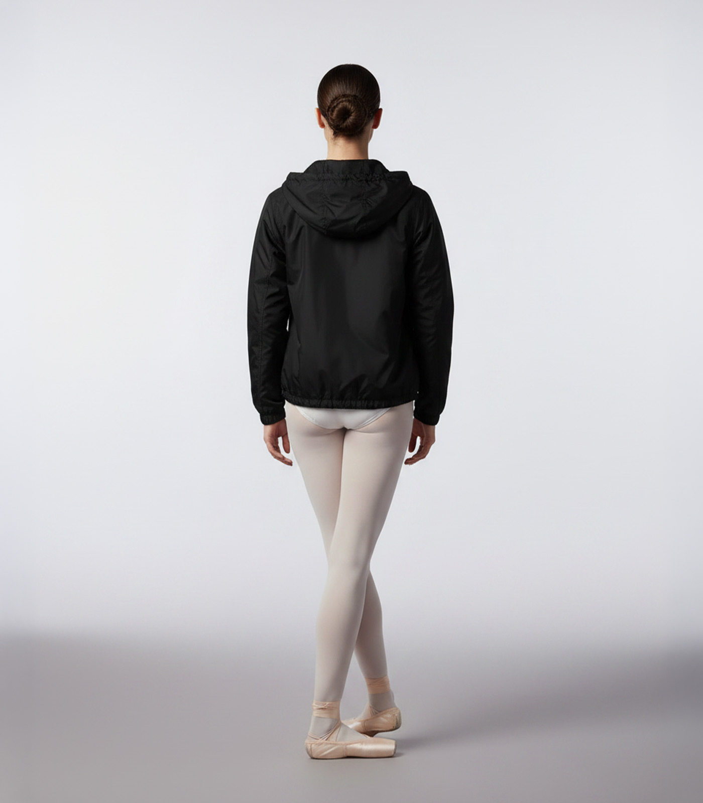 Thousand Petaled Embroidered Logo Lightweight Nylon Coaches Jacket