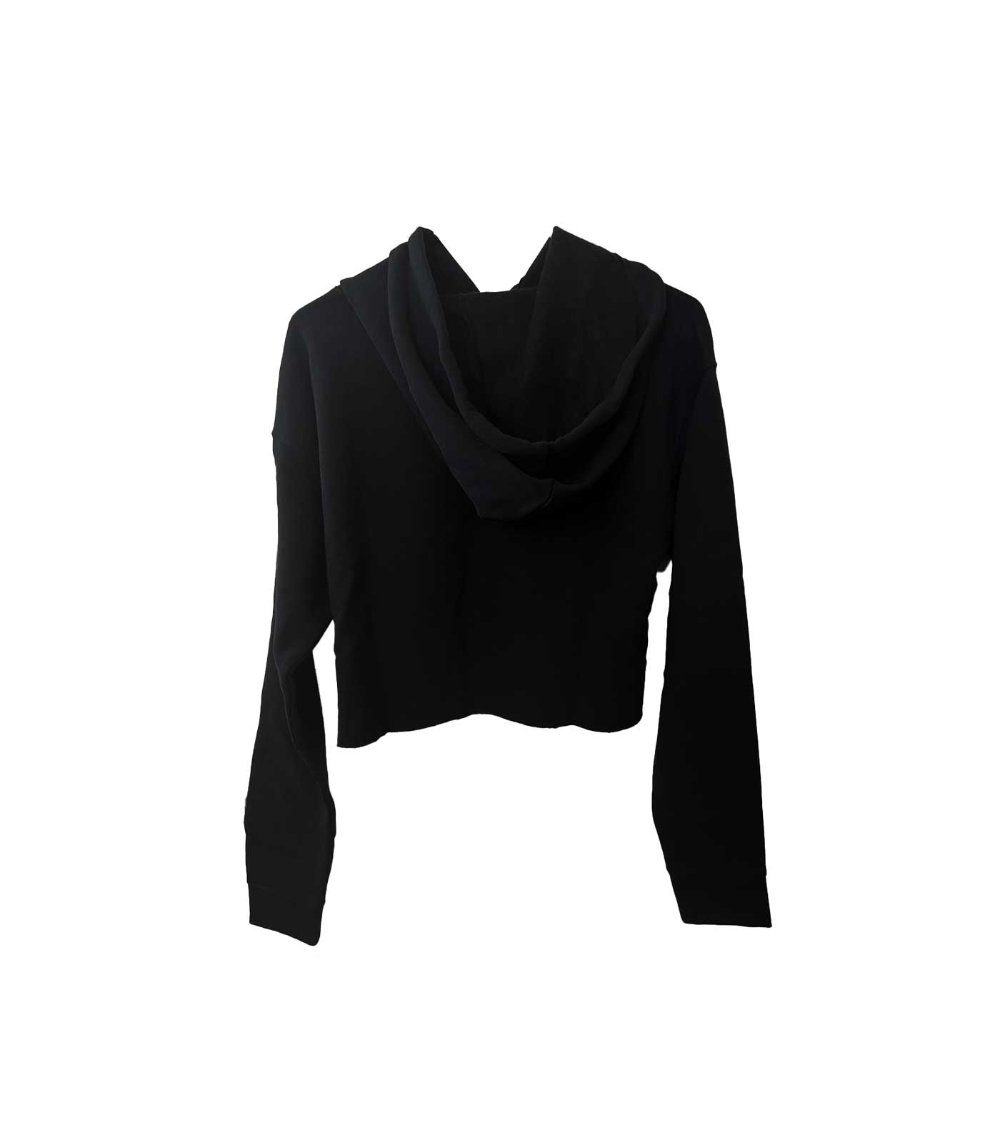 Thousand Petaled Logo Graphic Iconic Rebelle Cropped Hoodie