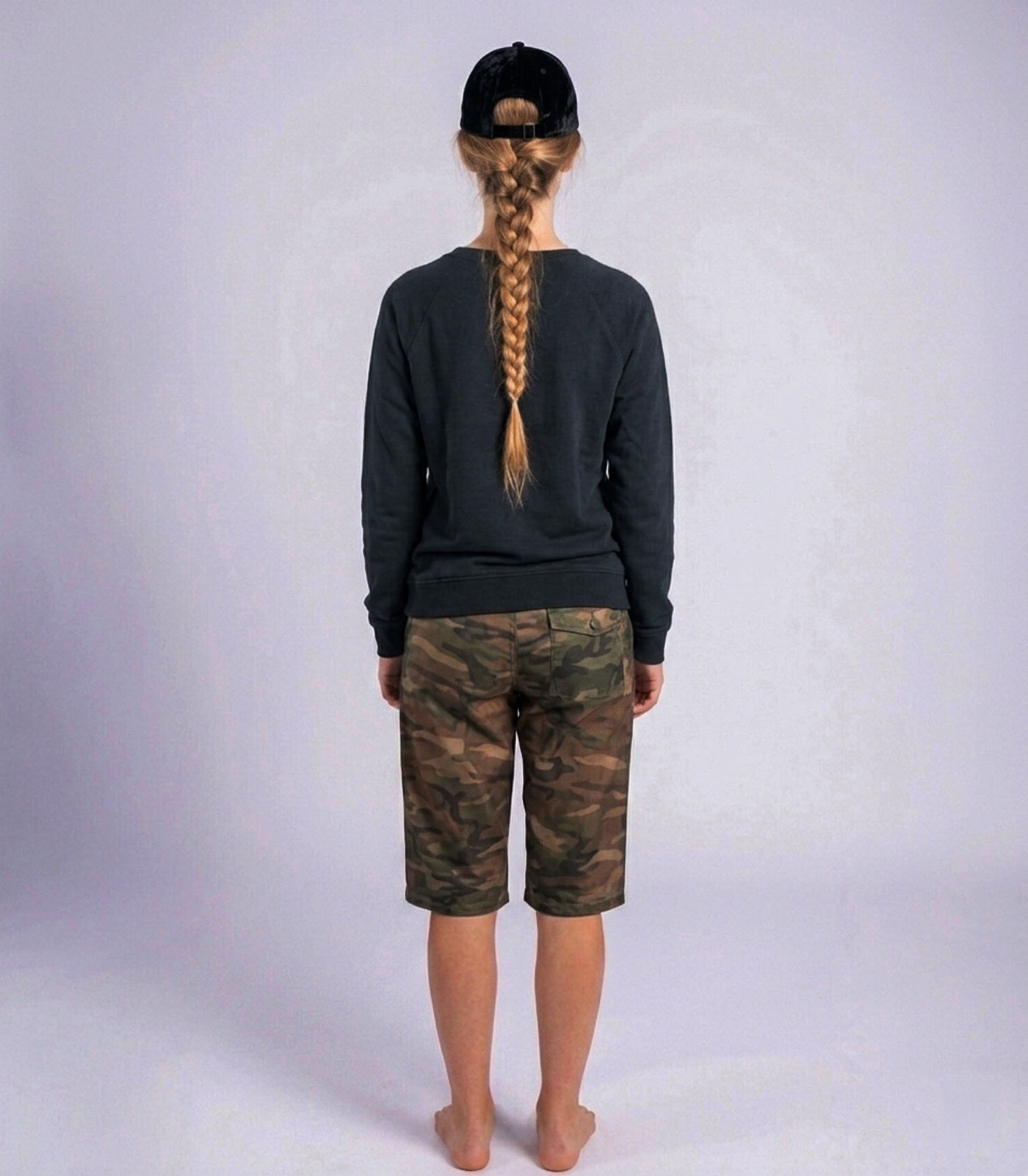 Thousand Petaled Logo Graphic Cotton Sweatshirt