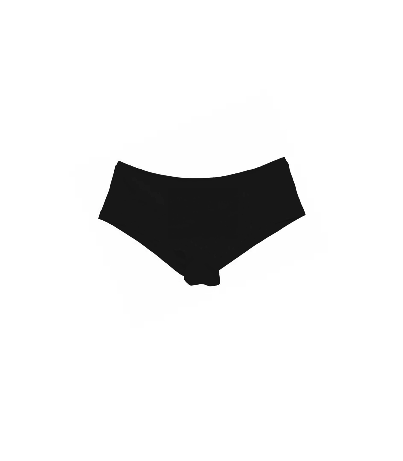 Thousand Petaled Logo Graphic Hot Pants Maison Shortie