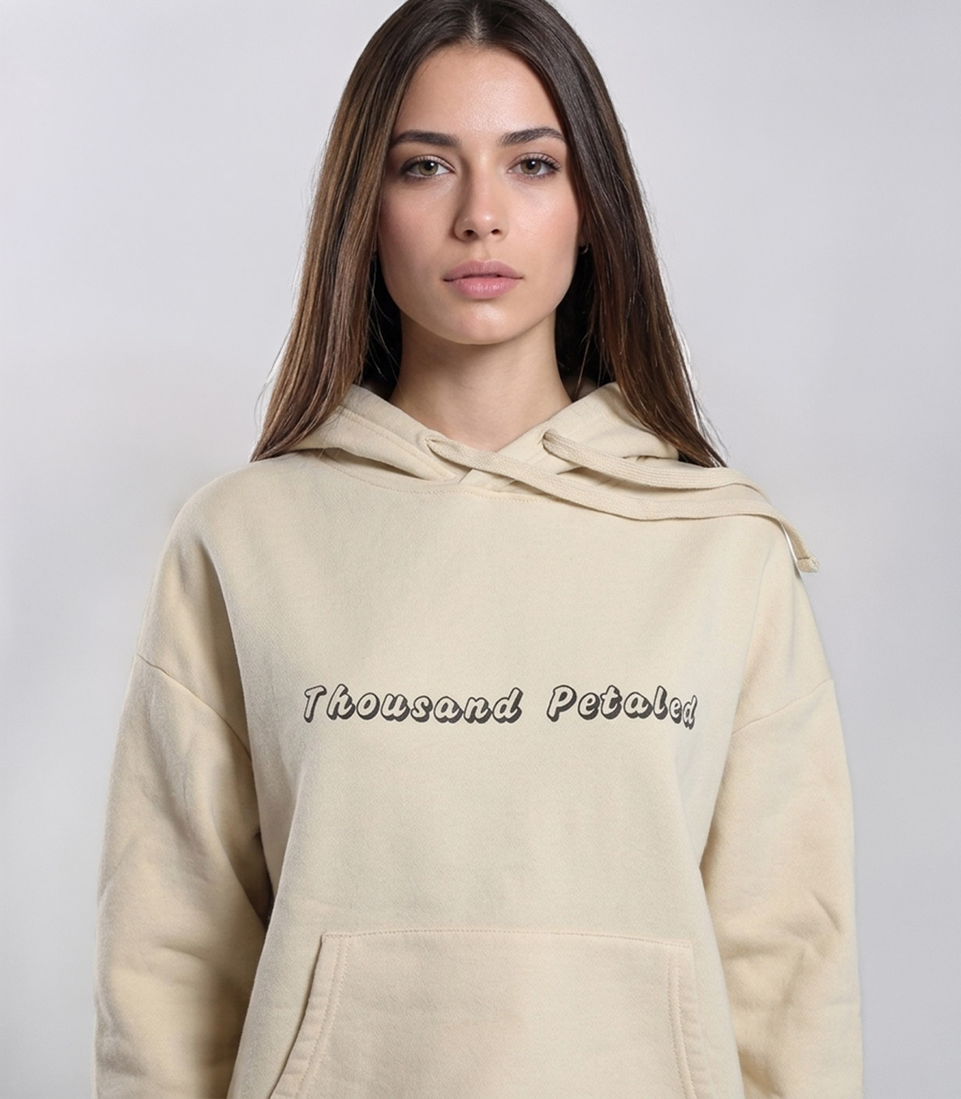 Thousand Petaled Logo Graphic Mega Hoodie