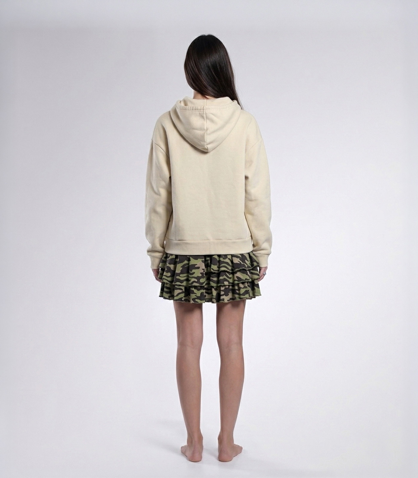 Thousand Petaled Logo Graphic Mega Hoodie