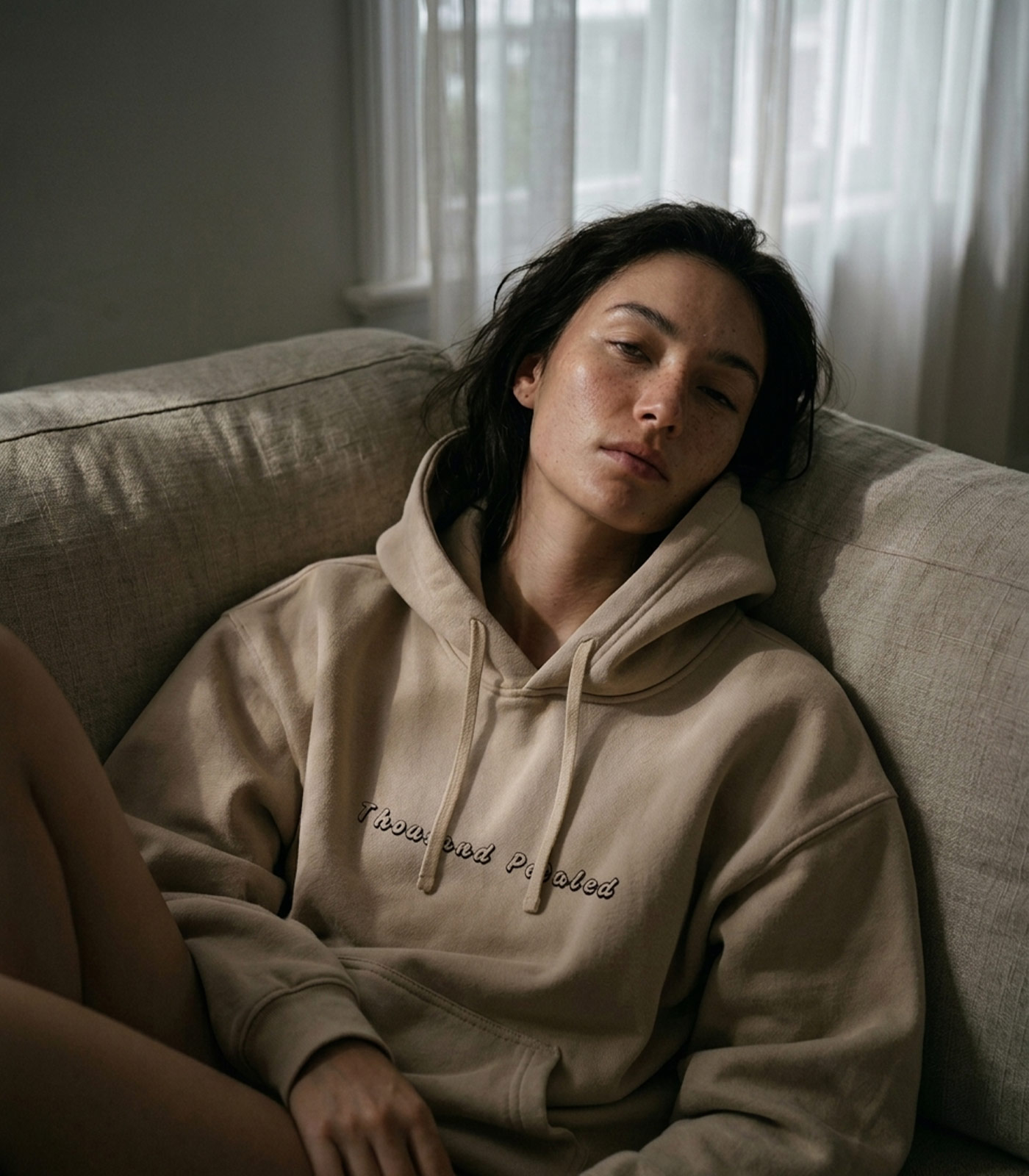 Thousand Petaled Logo Graphic Mega Hoodie