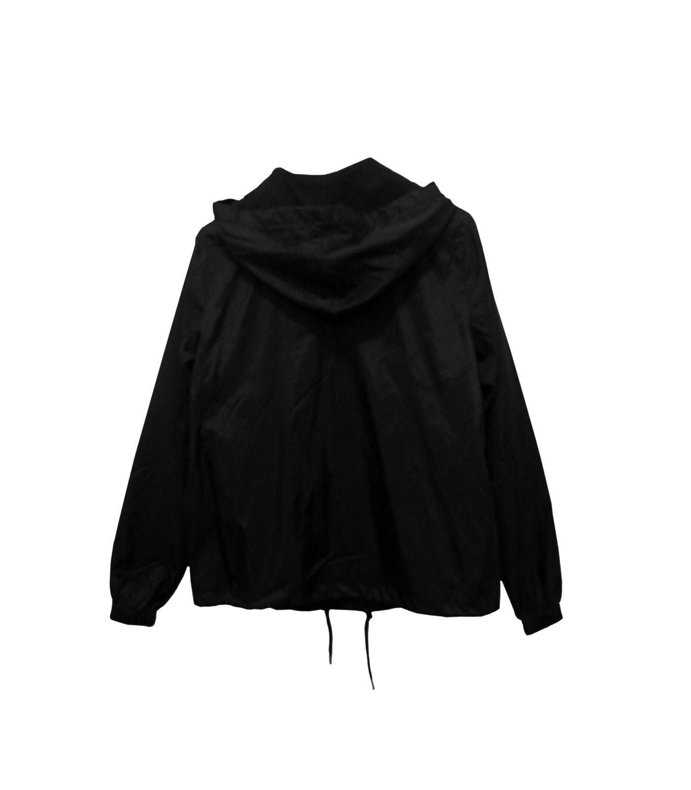 Thousand Petaled Embroidered Logo Lightweight Nylon Coaches Jacket